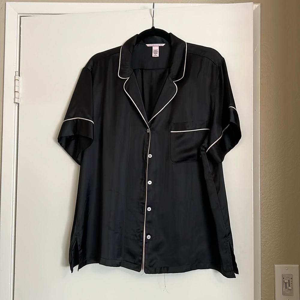 Victoria secret black pj set